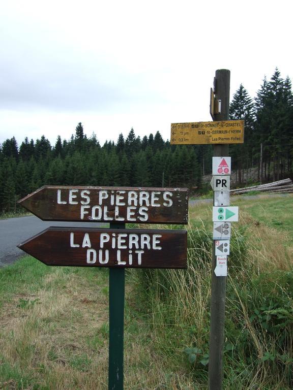 Les Deux Freres Échandelys Exterior foto