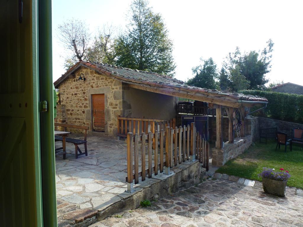 Les Deux Freres Échandelys Exterior foto