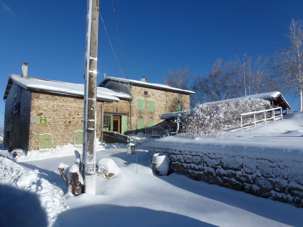 Les Deux Freres Échandelys Exterior foto