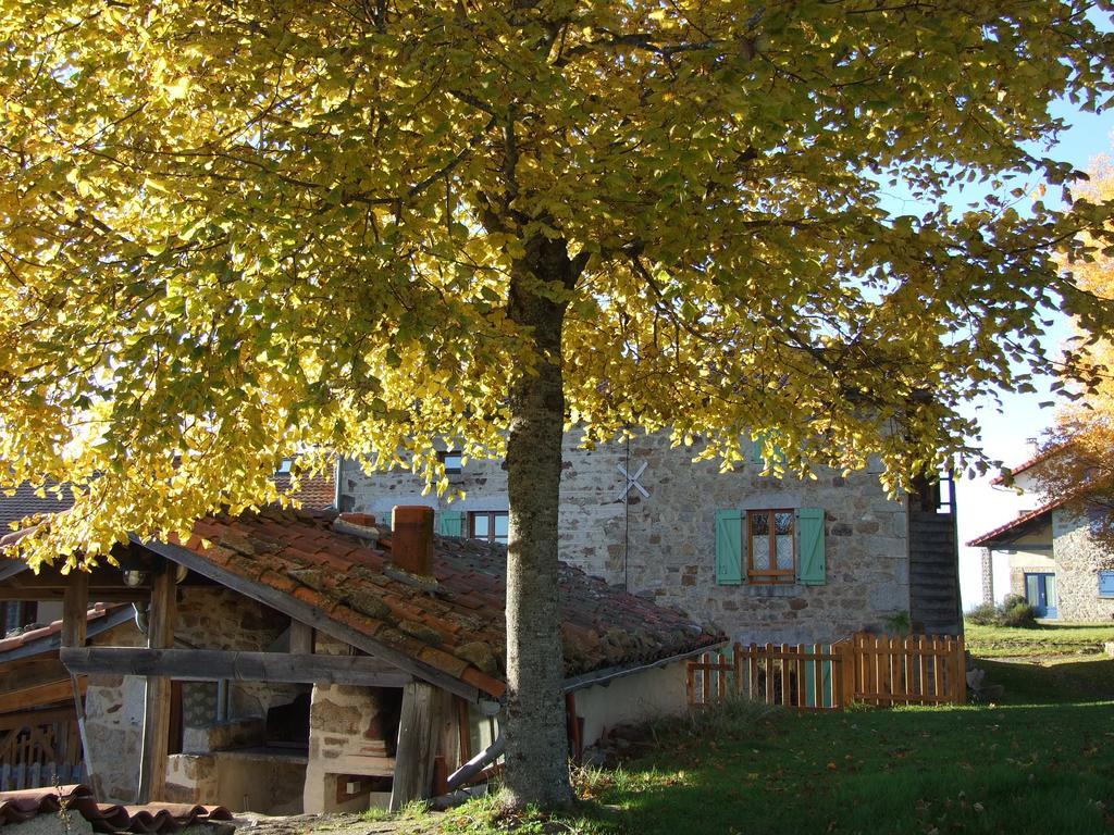 Les Deux Freres Échandelys Exterior foto