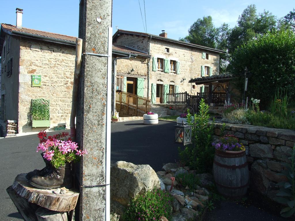 Les Deux Freres Échandelys Exterior foto