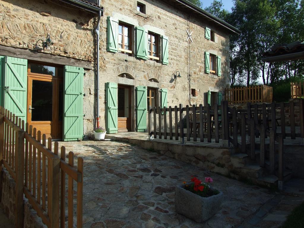 Les Deux Freres Échandelys Exterior foto