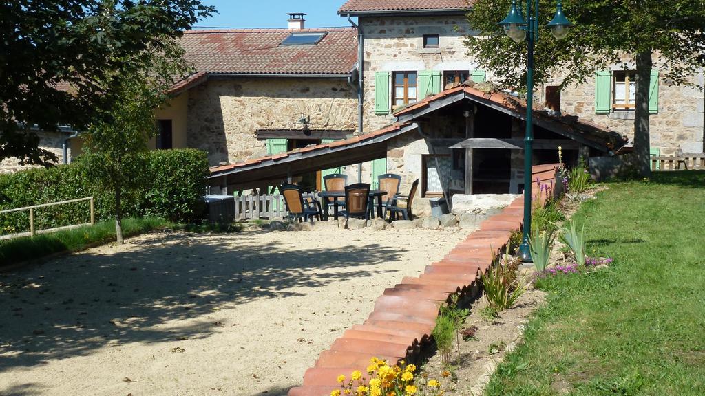 Les Deux Freres Échandelys Exterior foto